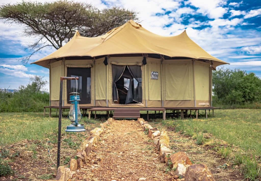 Tented camp