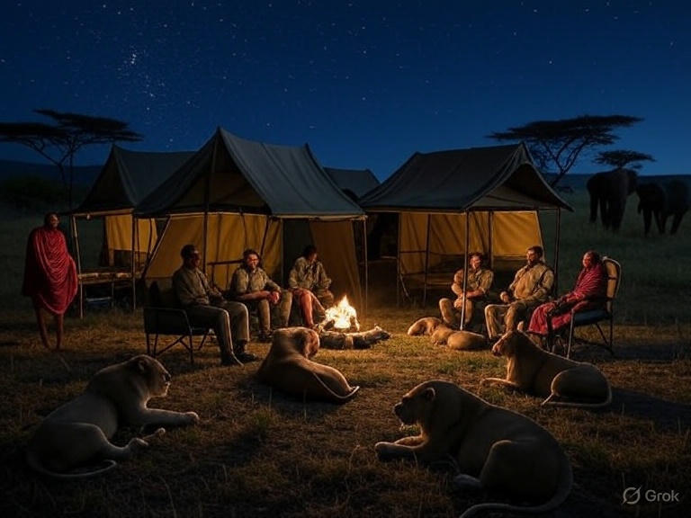 Why Staying in a Wilderness Camp Gives You a More Authentic Safari Experience in Tanzania