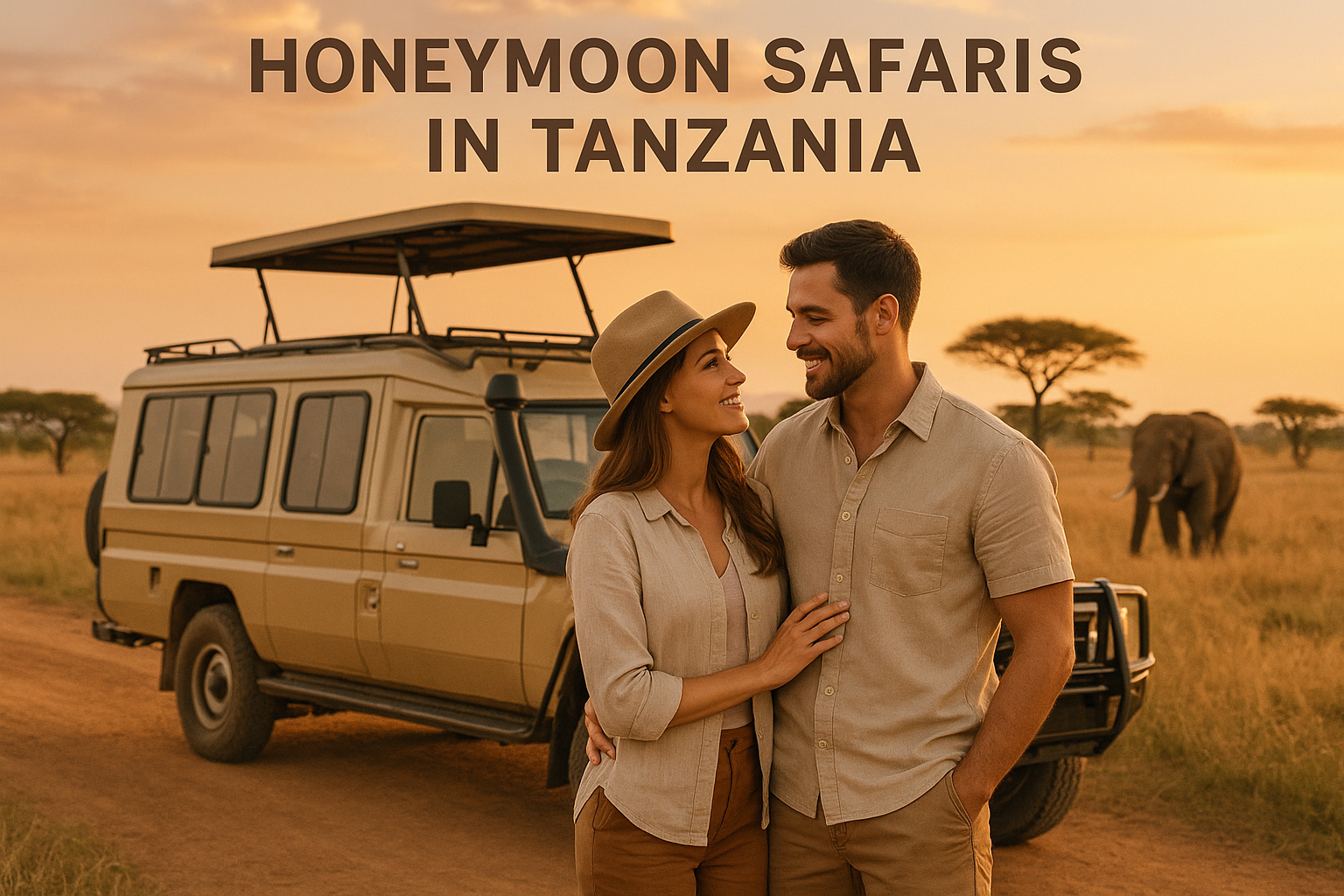 Honeymoon Safaris in Tanzania